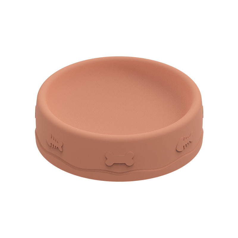 2-in-1 Silicone Pet Bowl: Food & Water On-the-Go