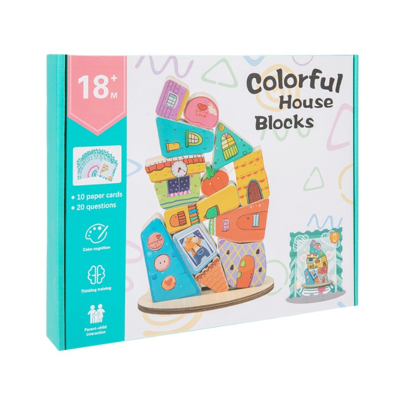 Basswood Stacking Blocks – Safe & Fun for Toddlers (2-4 Years)