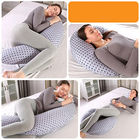 Chilling Home Pregnancy Pillow – Full Body Support Pillow for Sleeping, Nursing & Posture Relief