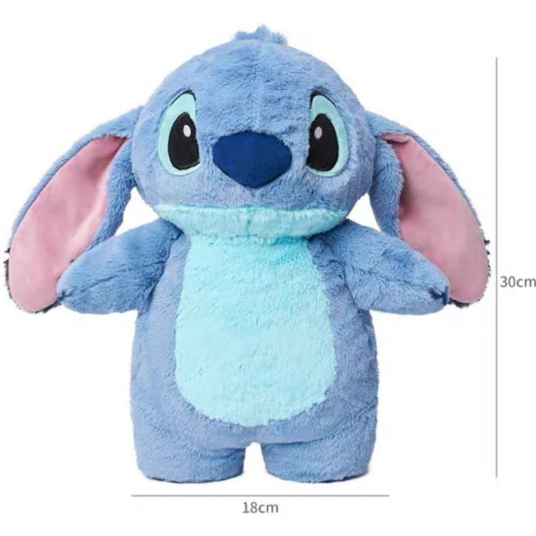 Cute Plush Cartoon Hand Warmer – Water-Filled Hot Water Bottle Doll
