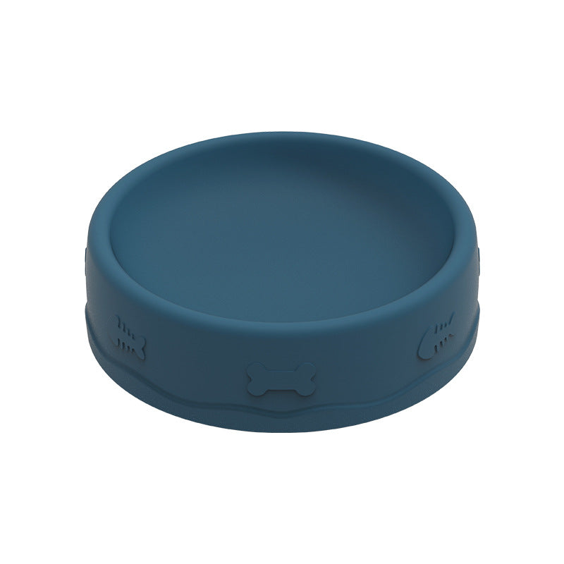 2-in-1 Silicone Pet Bowl: Food & Water On-the-Go