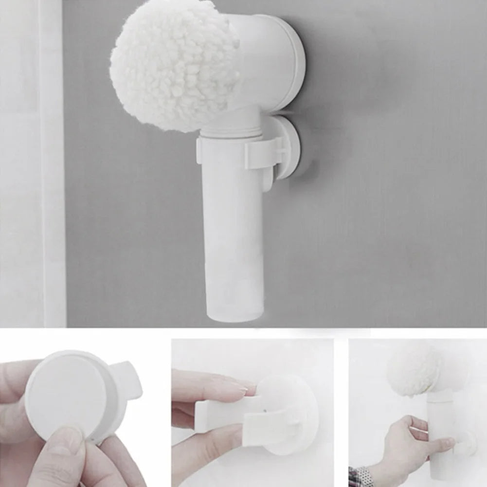 5-in-1 Electric Cleaning Brush – Cordless, Rechargeable & Multifunctional Scrubber