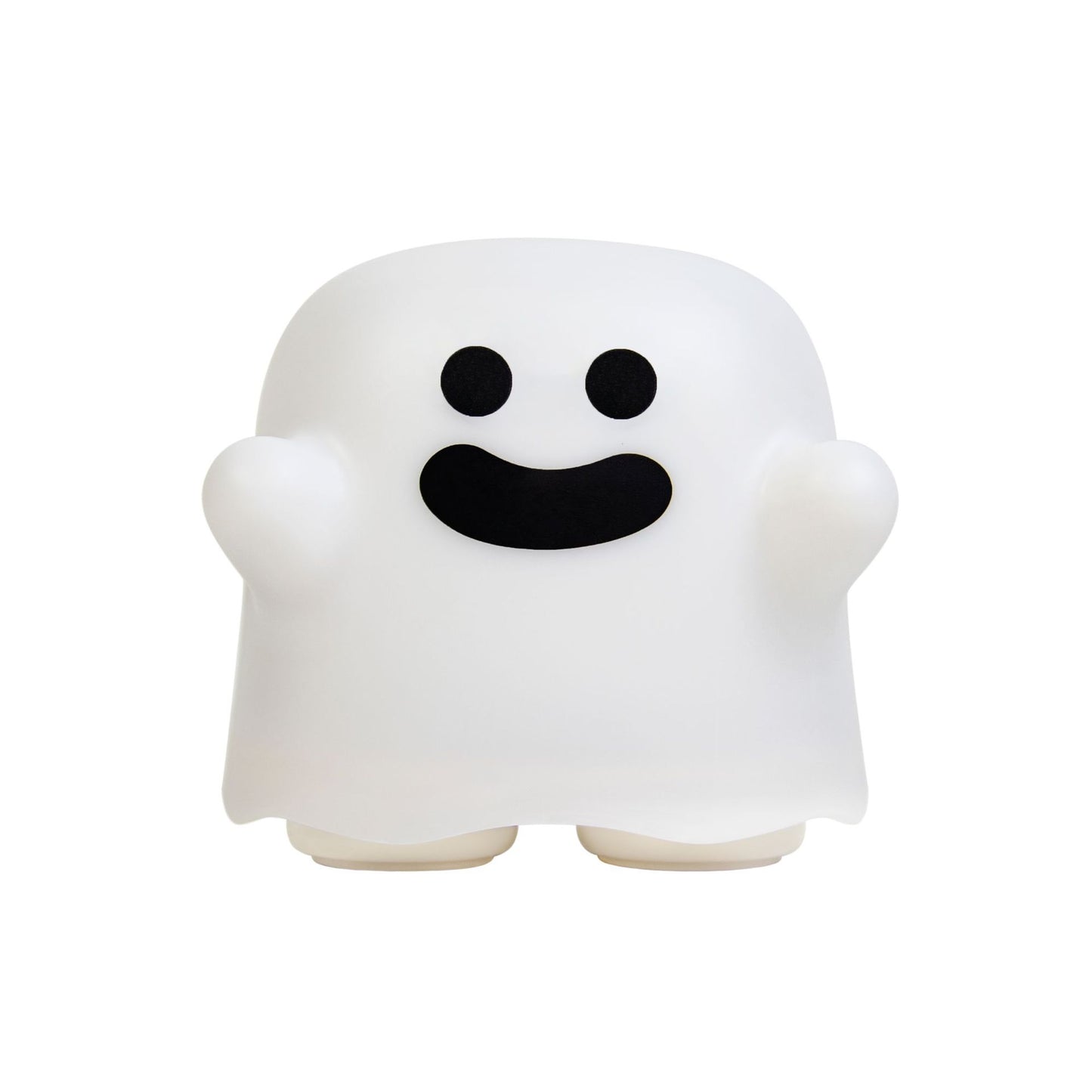 Cute Ghost Night Light – Touch Sensor LED Lamp with Rechargeable Battery
