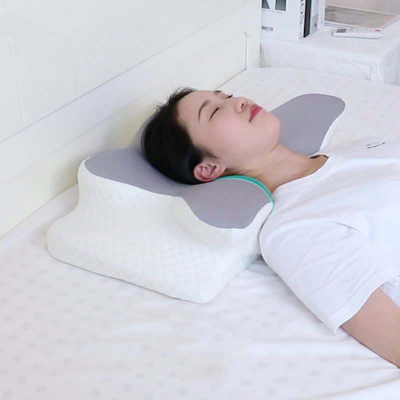Orthopedic Cervical Pillow – Ergonomic Memory Foam Neck Support for Pain Relief