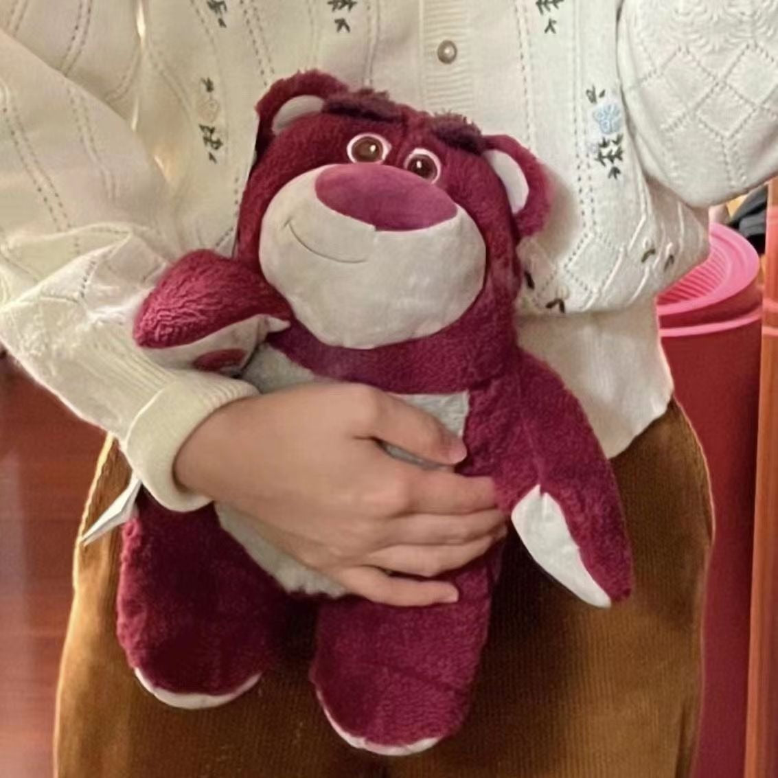 Cute Plush Cartoon Hand Warmer – Water-Filled Hot Water Bottle Doll