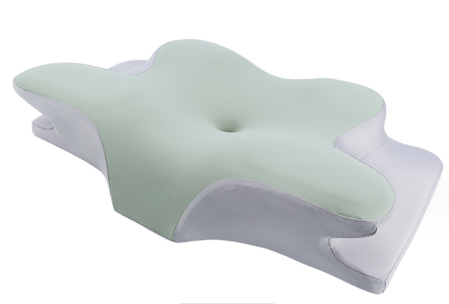 Orthopedic Cervical Pillow – Ergonomic Memory Foam Neck Support for Pain Relief