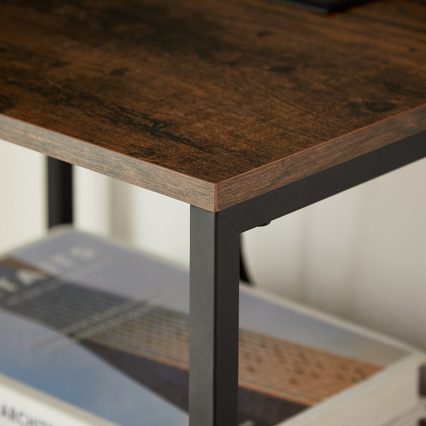 Table with Charging Station – Nightstand with USB Ports, Outlet & Storage Drawerss
