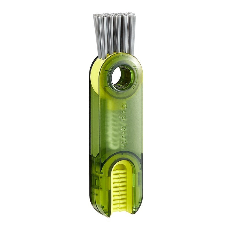 3-in-1 Cup Cleaning Brush – Multifunctional Bottle & Lid Scrubber