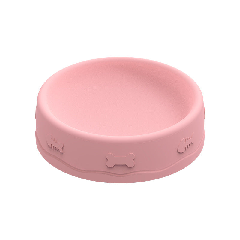 2-in-1 Silicone Pet Bowl: Food & Water On-the-Go
