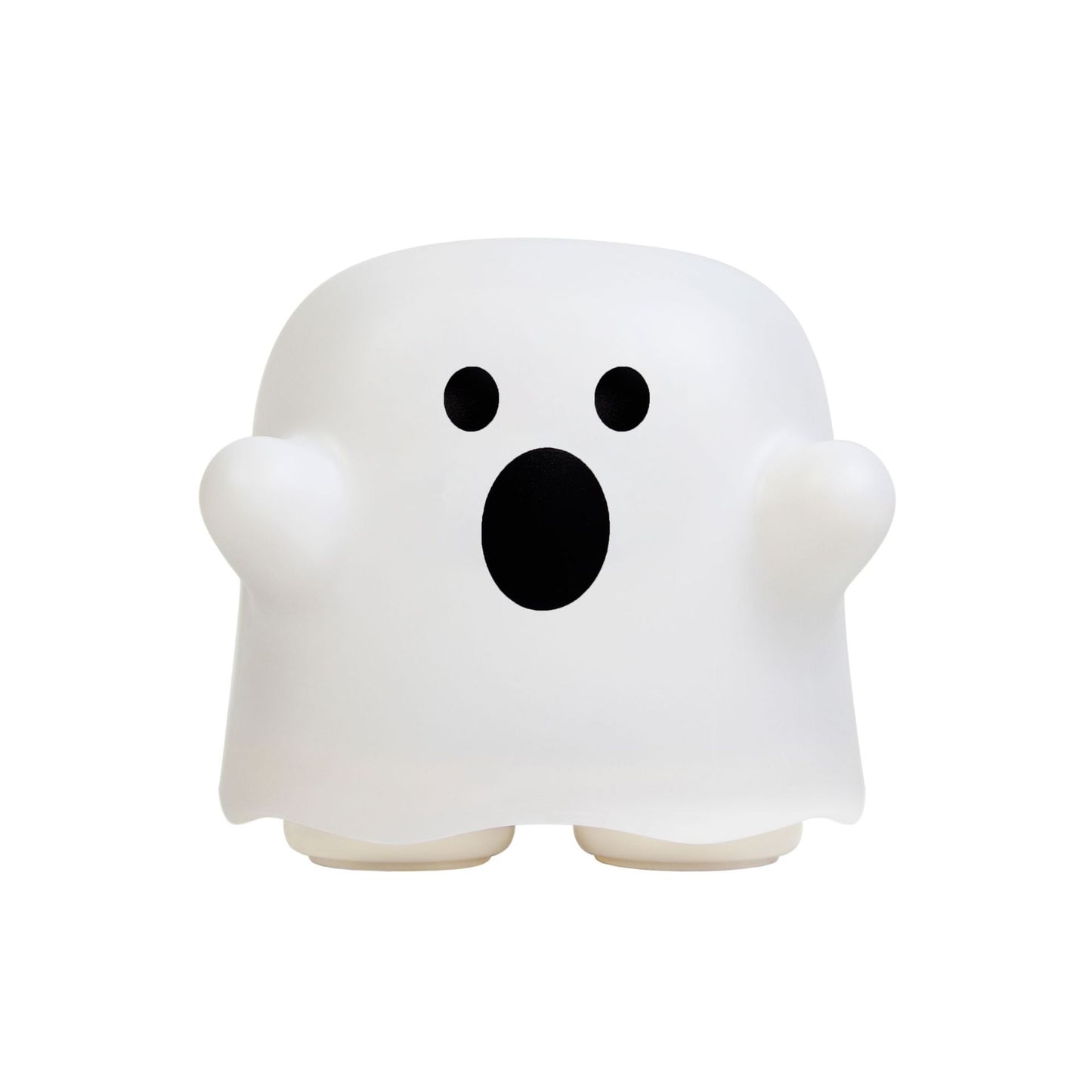 Cute Ghost Night Light – Touch Sensor LED Lamp with Rechargeable Battery
