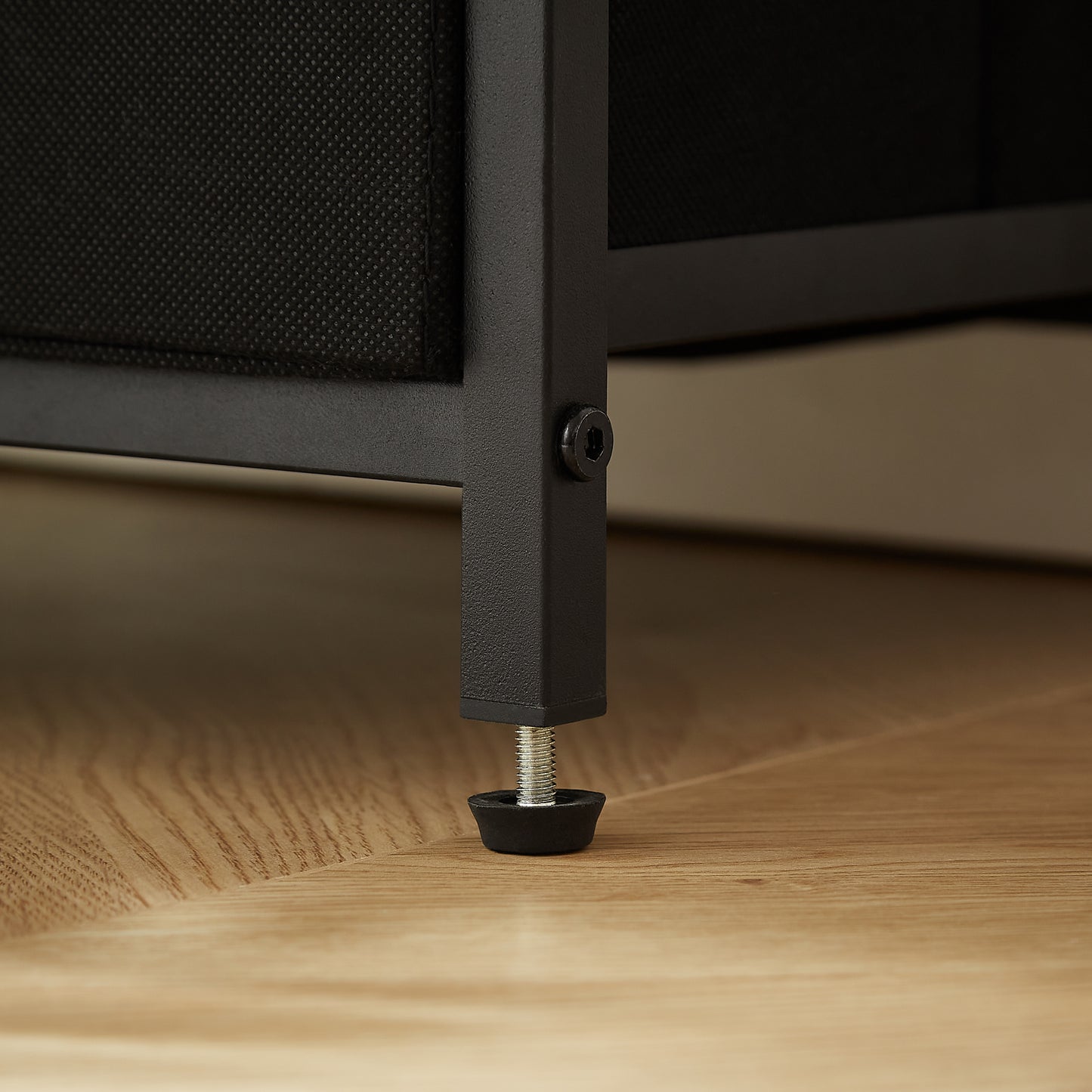 Table with Charging Station – Nightstand with USB Ports, Outlet & Storage Drawerss