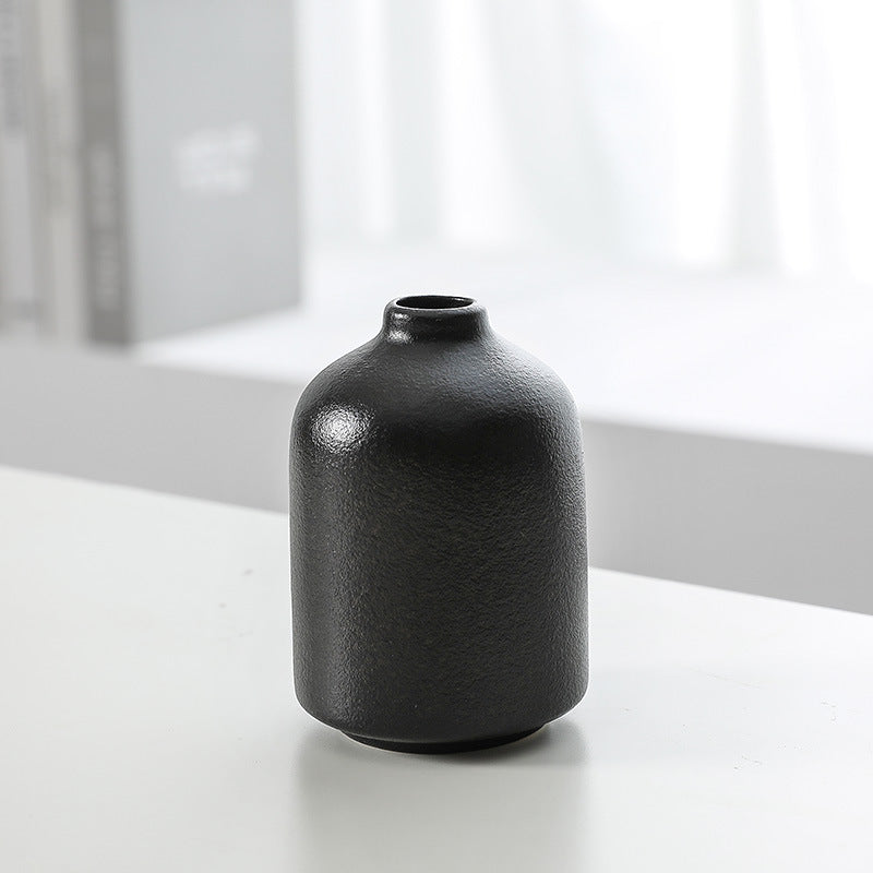 Modern Ceramic Vase Set – 3-Piece Decorative Home & Living Room Planters