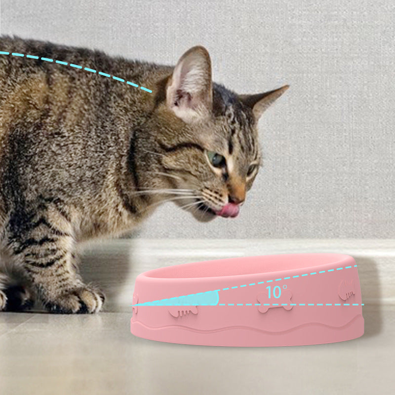 2-in-1 Silicone Pet Bowl: Food & Water On-the-Go