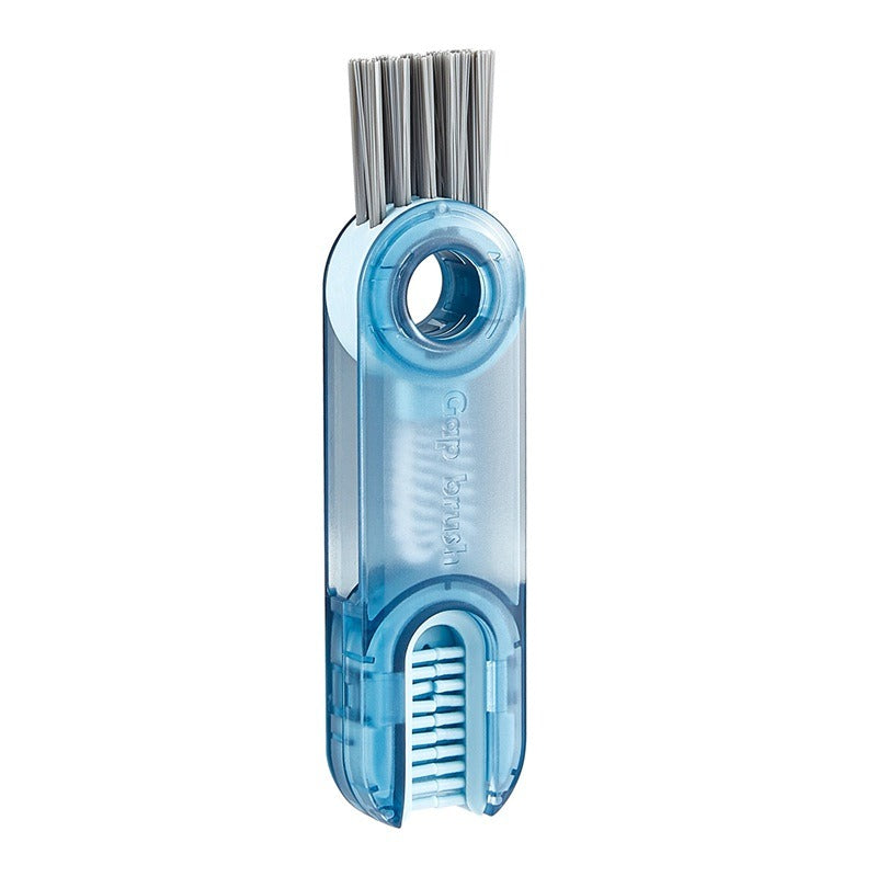 3-in-1 Cup Cleaning Brush – Multifunctional Bottle & Lid Scrubber