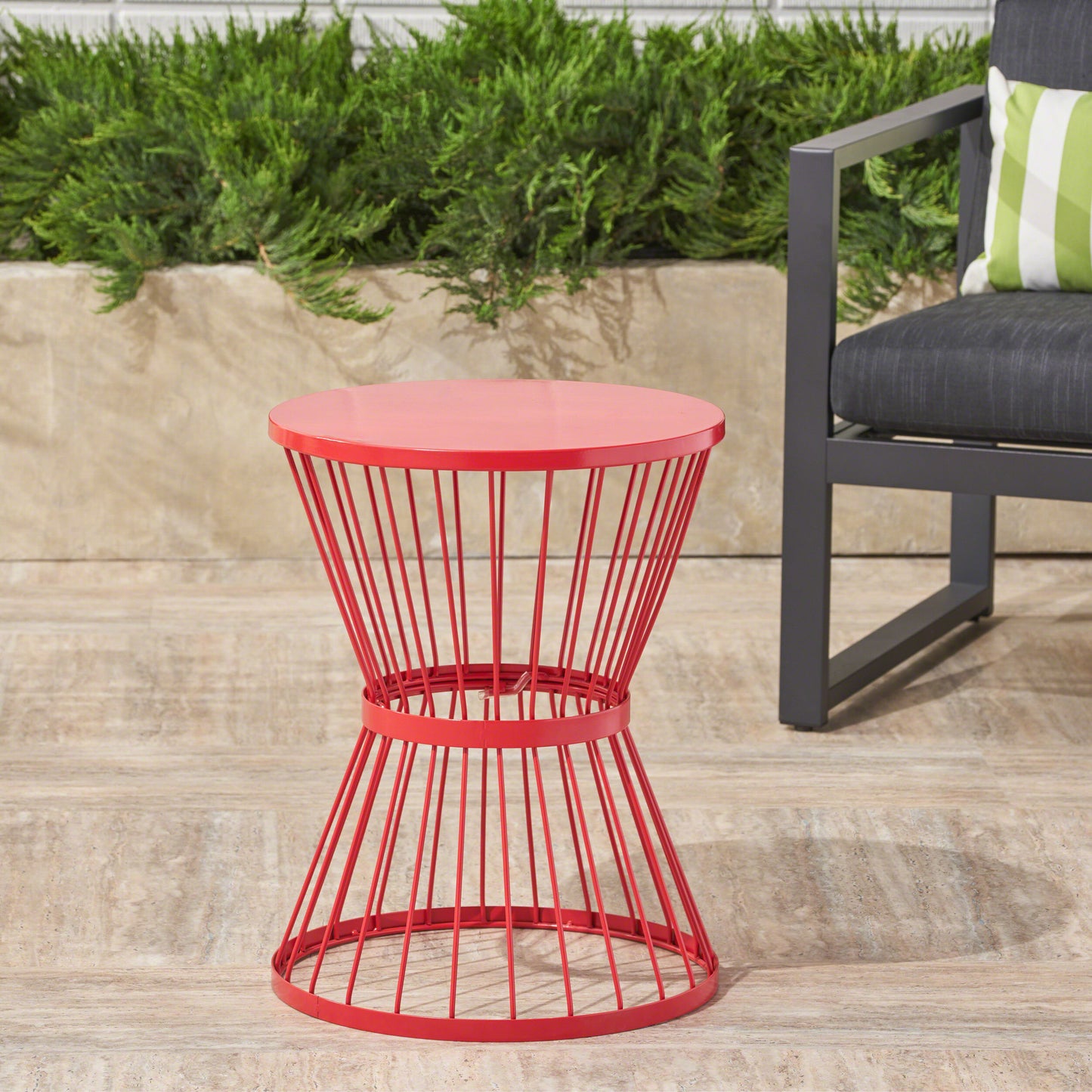 Lassen™ – 16" Modern Side Table for Living Room or Bedroom