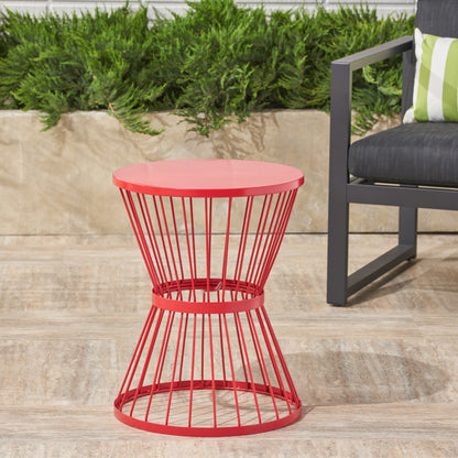Lassen™ – 16" Modern Side Table for Living Room or Bedroom