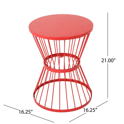 Lassen™ – 16" Modern Side Table for Living Room or Bedroom