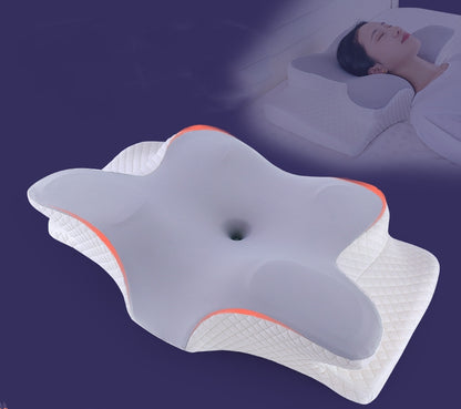 Orthopedic Cervical Pillow – Ergonomic Memory Foam Neck Support for Pain Relief