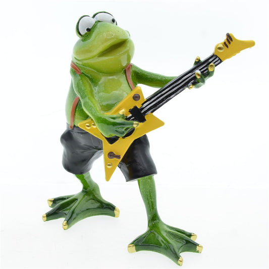 Artistic Frog Resin Ornament