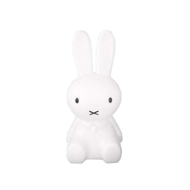 Cute Rabbit Night Light – Rechargeable LED Bedside Lamp for Kids & Baby Room