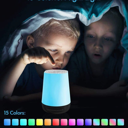 Smart Sleep Aid Night Light – White Noise Machine with Alexa & Touch Control