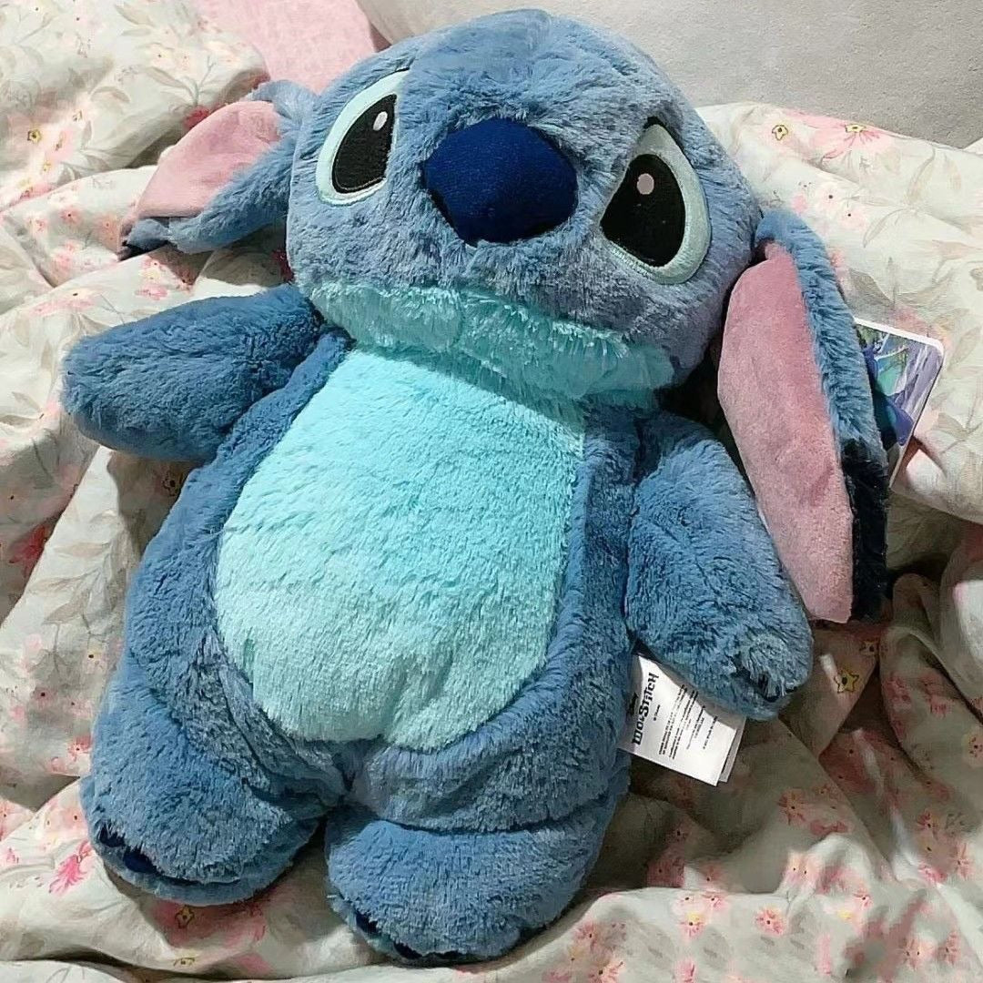 Cute Plush Cartoon Hand Warmer – Water-Filled Hot Water Bottle Doll
