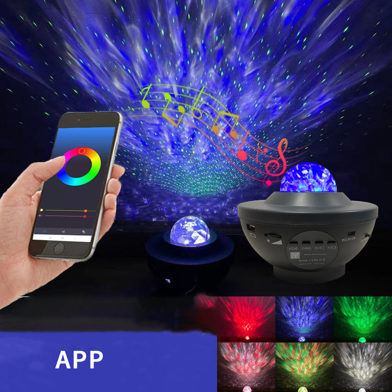 Galaxy Starry Night Projector with Bluetooth Speaker