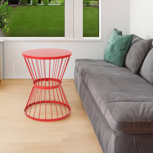 Lassen™ – 16" Modern Side Table for Living Room or Bedroom