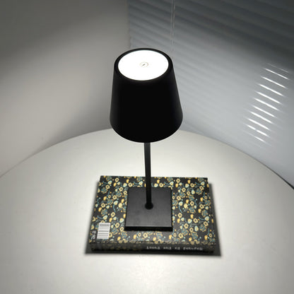 USB Rechargeable Retro Table Lamp – Dimmable LED Bedside & Atmosphere Light