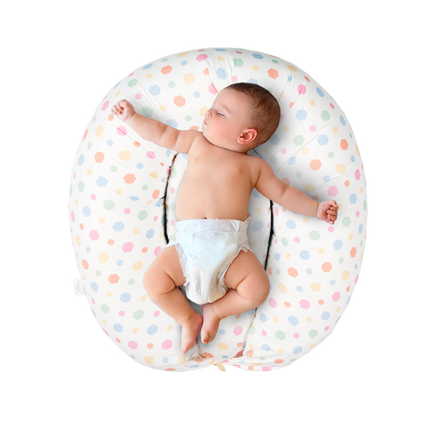 Chilling Home Pregnancy Pillow – Full Body Support Pillow for Sleeping, Nursing & Posture Relief