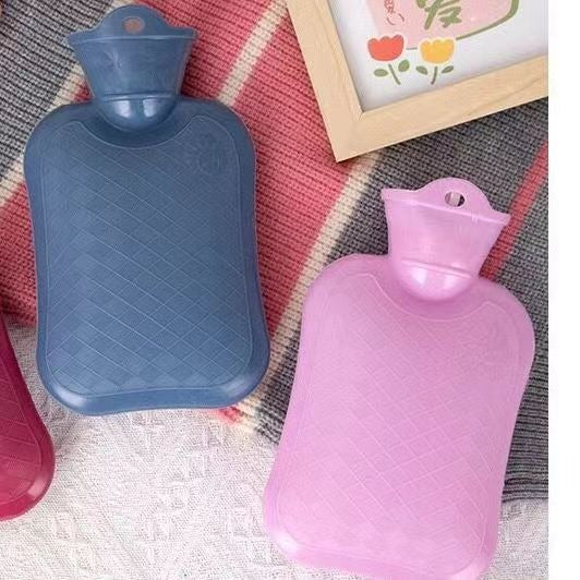 Cute Plush Cartoon Hand Warmer – Water-Filled Hot Water Bottle Doll
