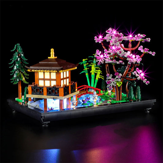YEABRICKS LED Lighting Kit for LEGO 10315 Peaceful Garden – Custom Light Set