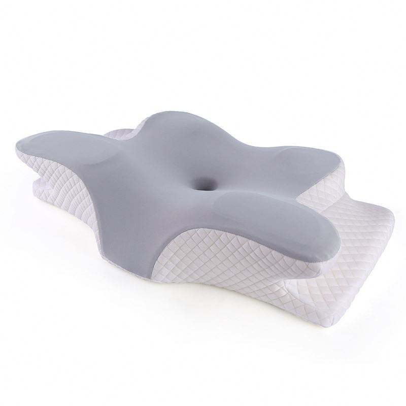 Orthopedic Cervical Pillow – Ergonomic Memory Foam Neck Support for Pain Relief