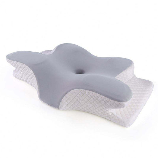 Orthopedic Cervical Pillow – Ergonomic Memory Foam Neck Support for Pain Relief