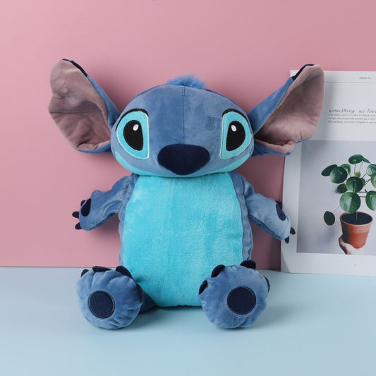 Cute Plush Cartoon Hand Warmer – Water-Filled Hot Water Bottle Doll