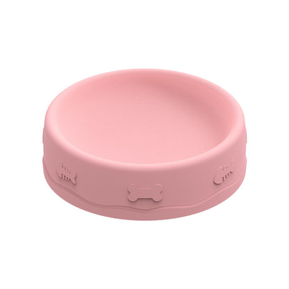 2-in-1 Silicone Pet Bowl: Food & Water On-the-Go