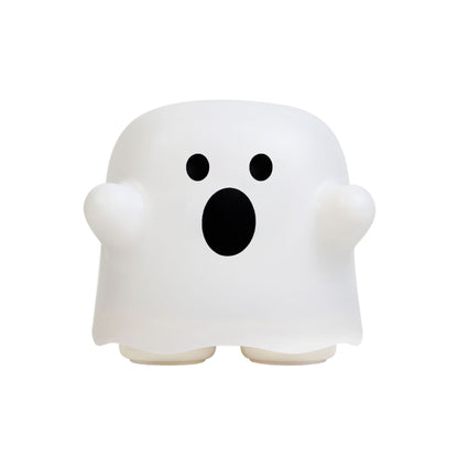 Cute Ghost Night Light – Touch Sensor LED Lamp with Rechargeable Battery