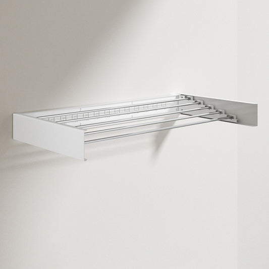 Foldable Retractable Wall Clothesline – 5-Bar Heavy-Duty Drying Rack (30kg)
