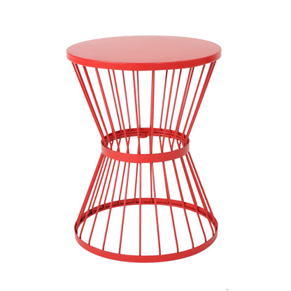 Lassen™ – 16" Modern Side Table for Living Room or Bedroom