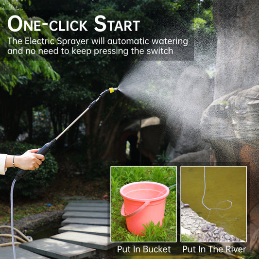 Electric Watering Can | Rechargeable Garden Spray Gun