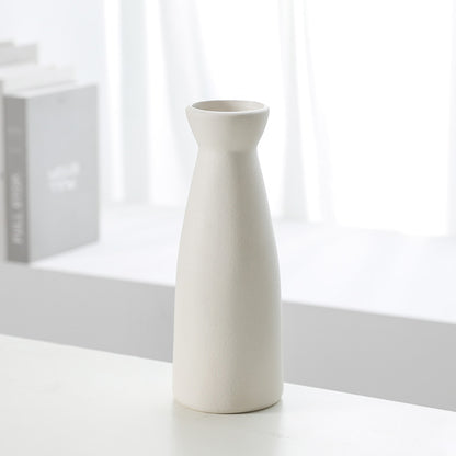 Modern Ceramic Vase Set – 3-Piece Decorative Home & Living Room Planters
