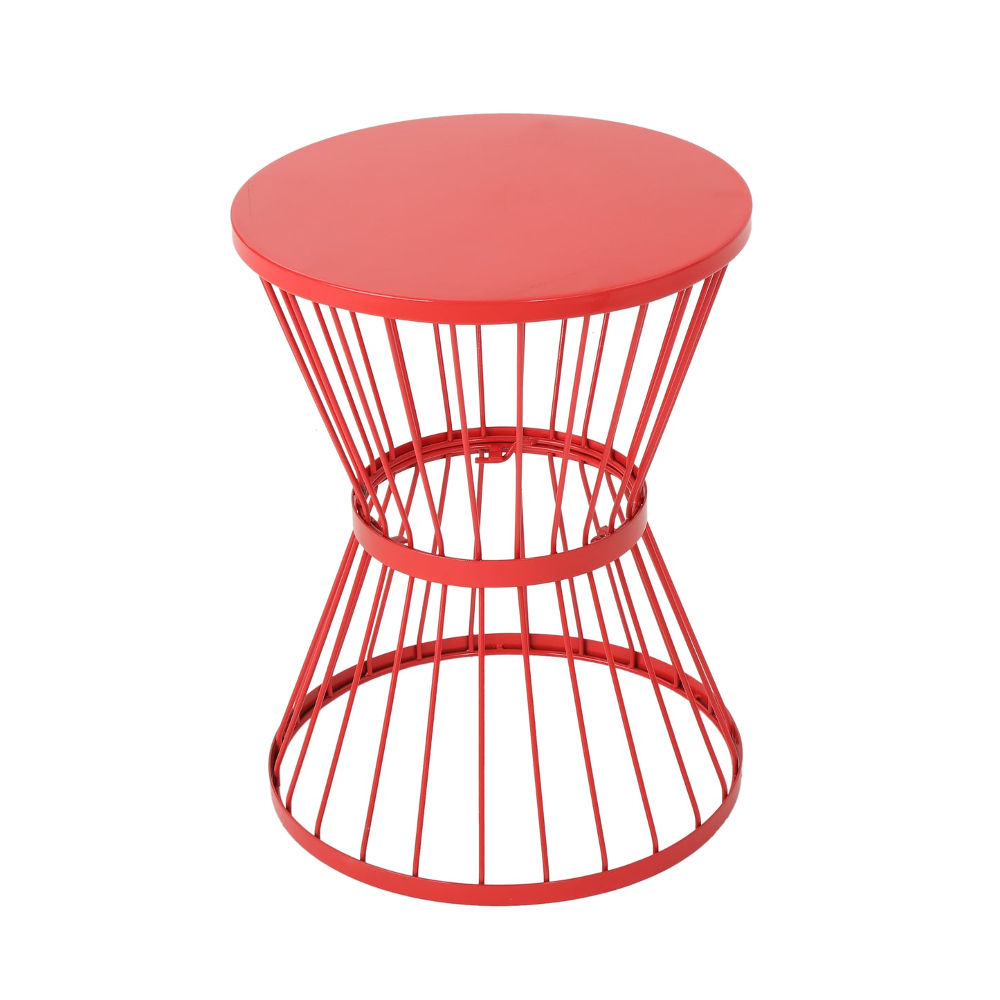 Lassen™ – 16" Modern Side Table for Living Room or Bedroom
