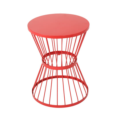Lassen™ – 16" Modern Side Table for Living Room or Bedroom