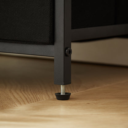 Table with Charging Station – Nightstand with USB Ports, Outlet & Storage Drawerss
