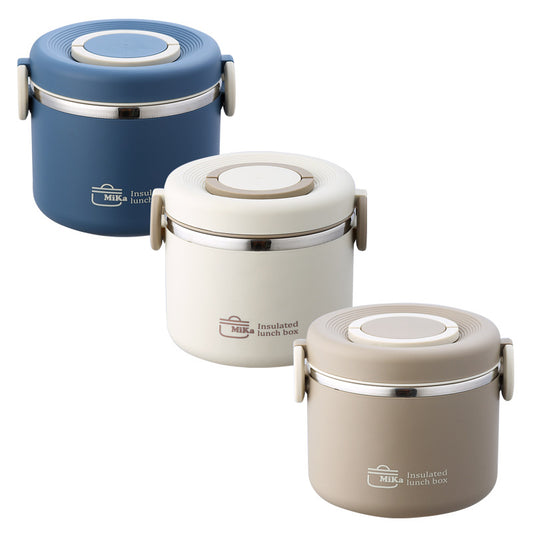 Portable Stainless Steel Insulated Lunch Box – Leakproof & Durable