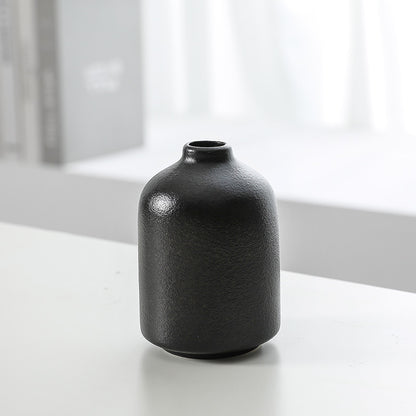 Modern Ceramic Vase Set – 3-Piece Decorative Home & Living Room Planters