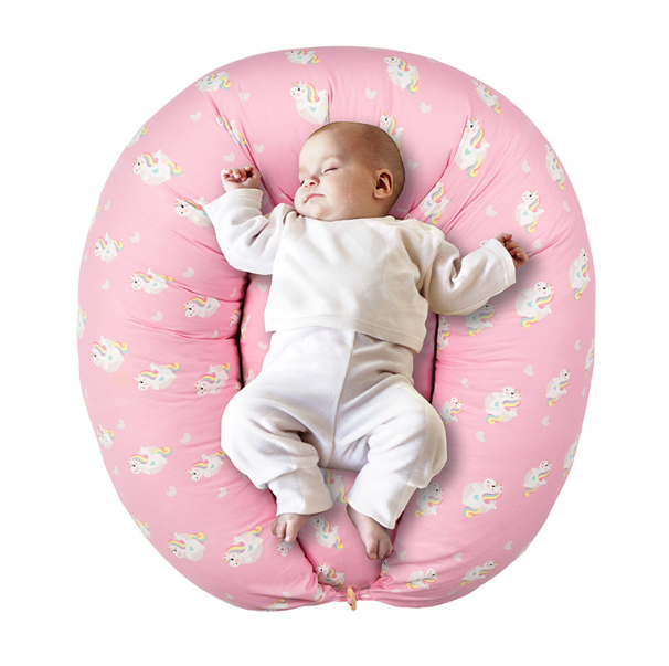 Chilling Home Pregnancy Pillow – Full Body Support Pillow for Sleeping, Nursing & Posture Relief