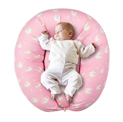Chilling Home Pregnancy Pillow – Full Body Support Pillow for Sleeping, Nursing & Posture Relief