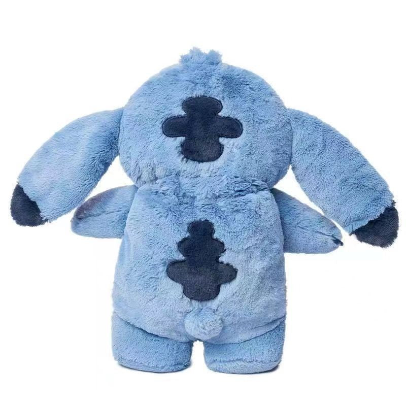 Cute Plush Cartoon Hand Warmer – Water-Filled Hot Water Bottle Doll
