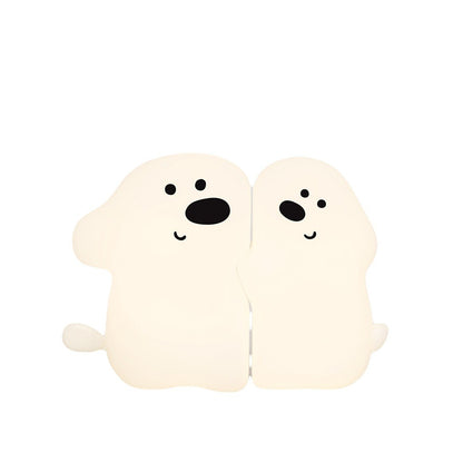 Sticky Dog Night Light - Cute & Cozy LED Lamp for Bedroom & Gifts